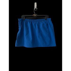 LANDS END SWIM SKIRT WITH BUILT-IN BIKINI BOTTOM